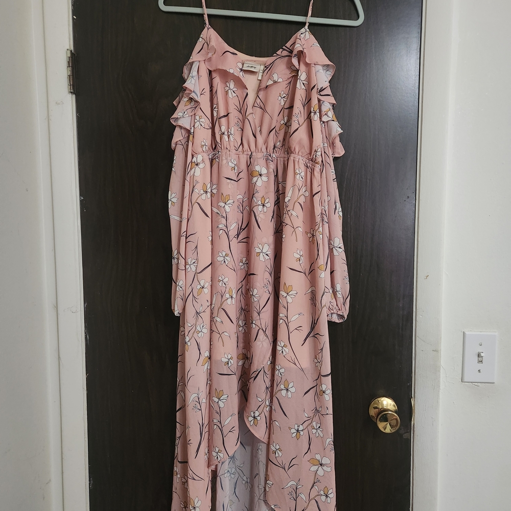 Daytrip Pink Floral Dress